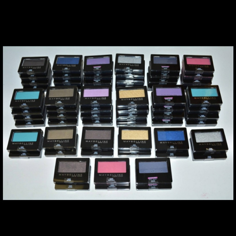 Maybelline Single Eyeshadows